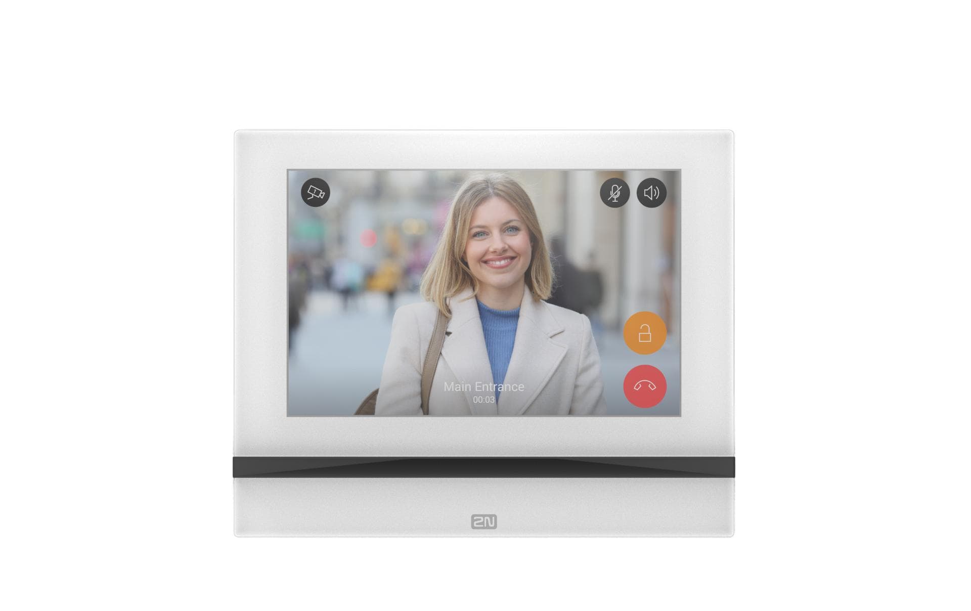 2N Innensprechstelle Indoor View Weiss 2N Innensprechstelle Indoor View Weiss