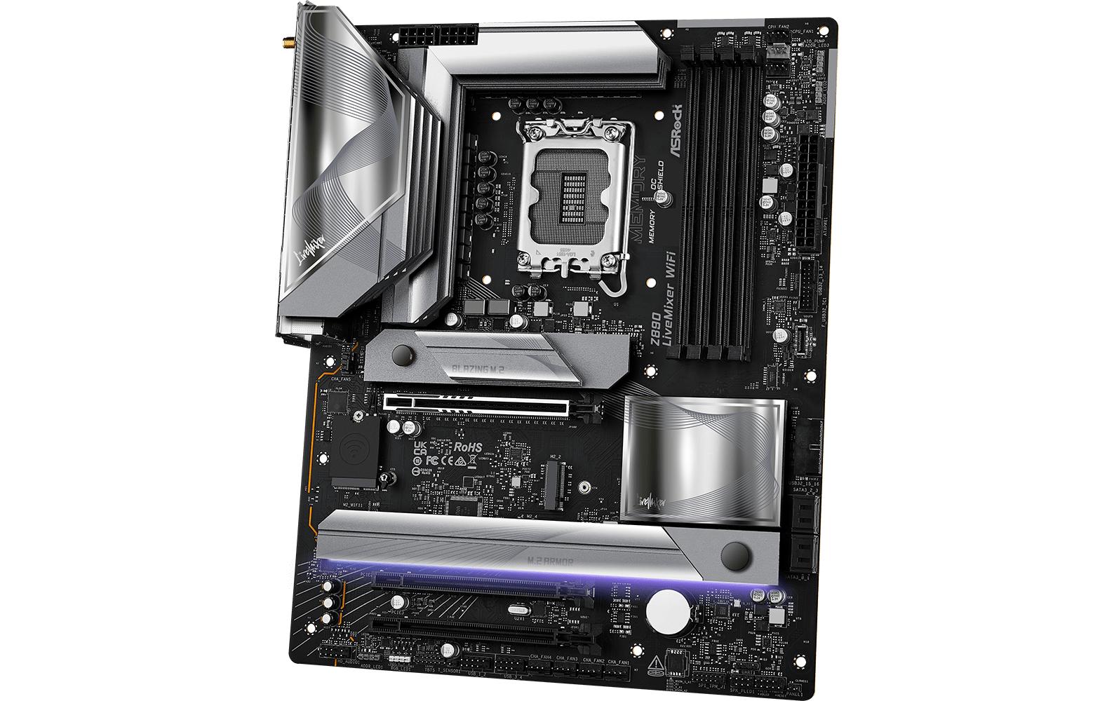 ASRock Mainboard Z890 LiveMixer WiFi