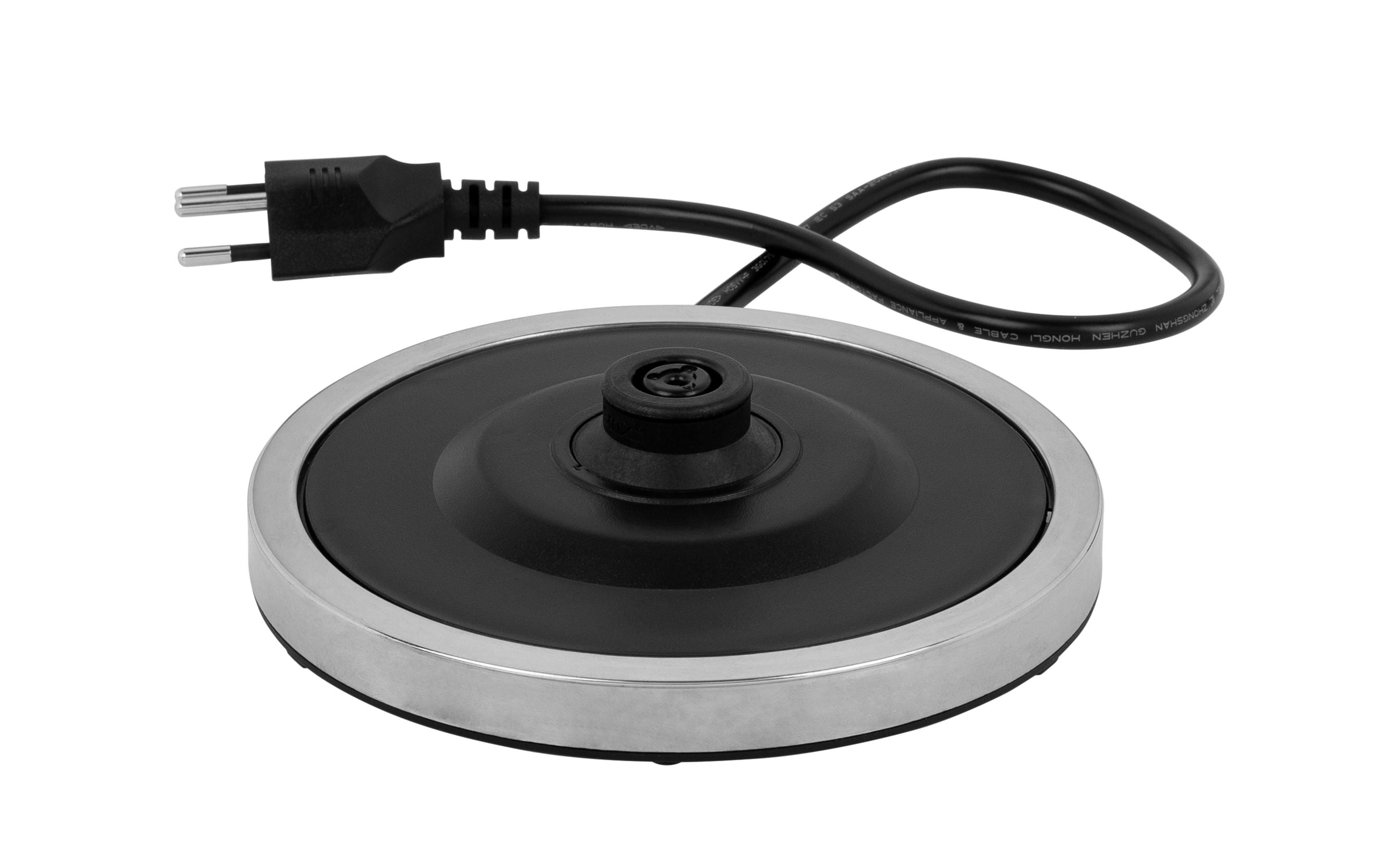 FURBER Wasserkocher Chaplin 1.7 l, Schwarz matt