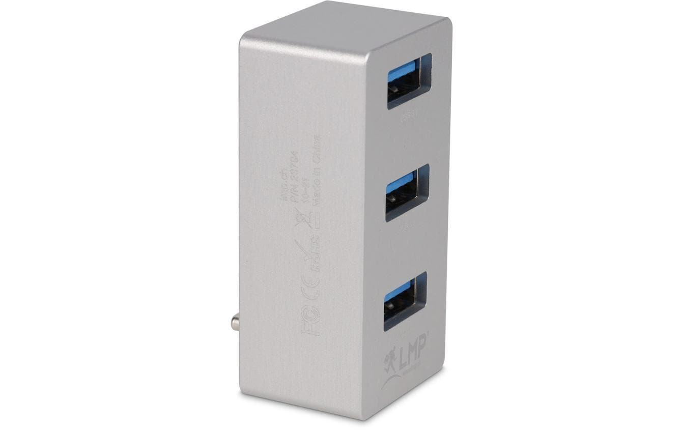 LMP USB-Hub USB-C Tiny Hub Silber