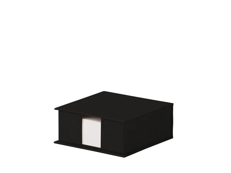 Rössler Notizzettel-Dispenser S.O.H.O. 11 x 4.6 x 11 cm, Schwarz Rössler Notizzettel-Dispenser S.O.H.O. 11 x 4.6 x 11 cm, Schwarz