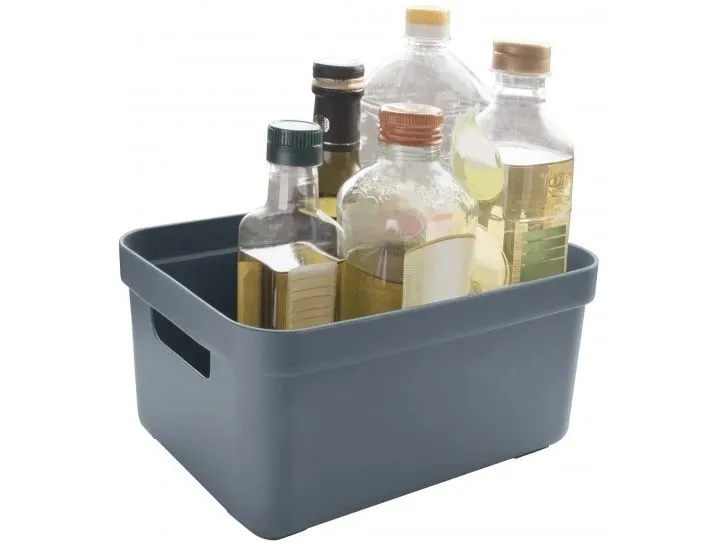 Sigma Home Aufbewahrungsbox 5 Liter Dunkelblau