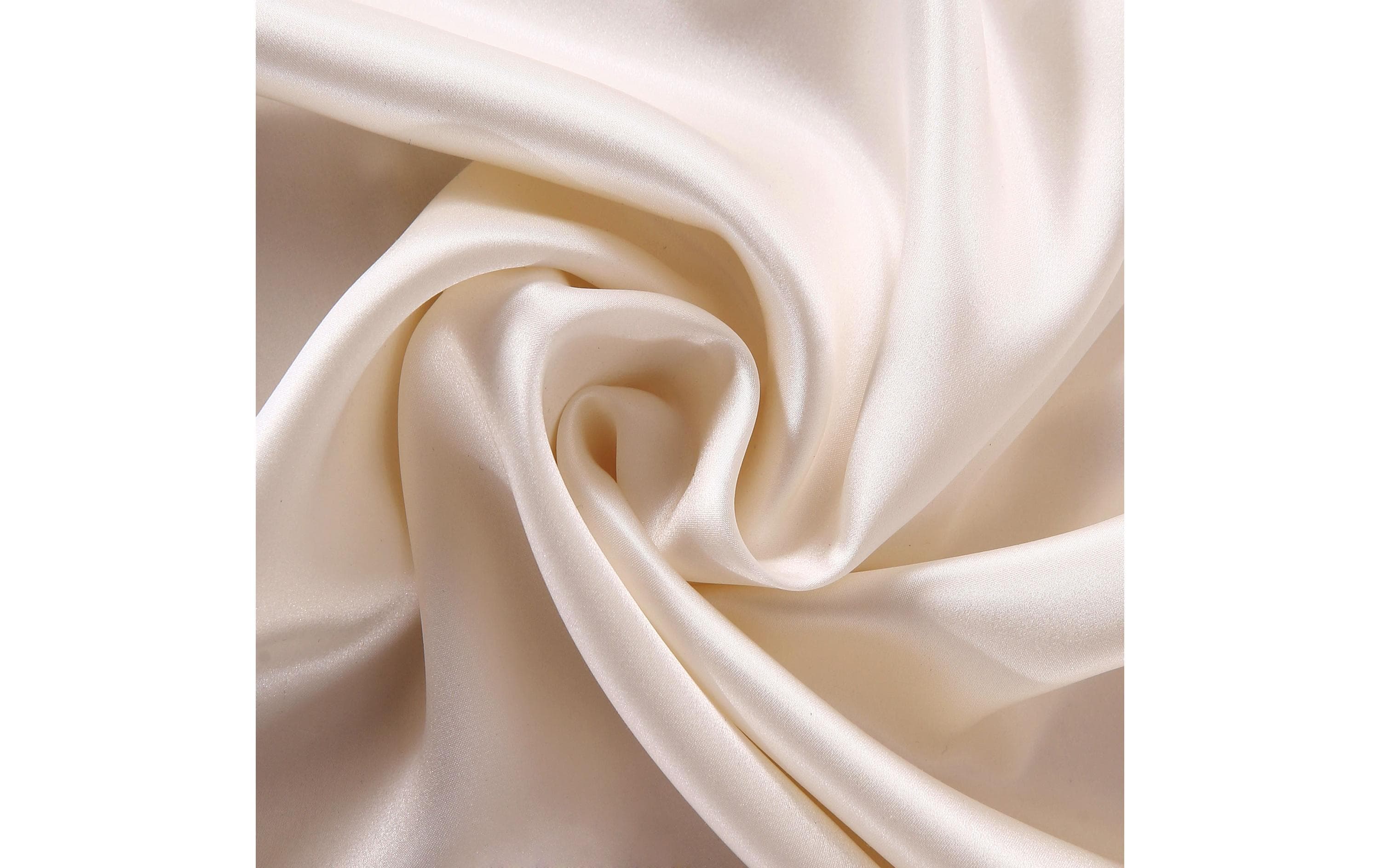 Ailoria BEAUTY SLEEP Kopfkissenbezug Maulbeerseide 100 x 65 cm Beige