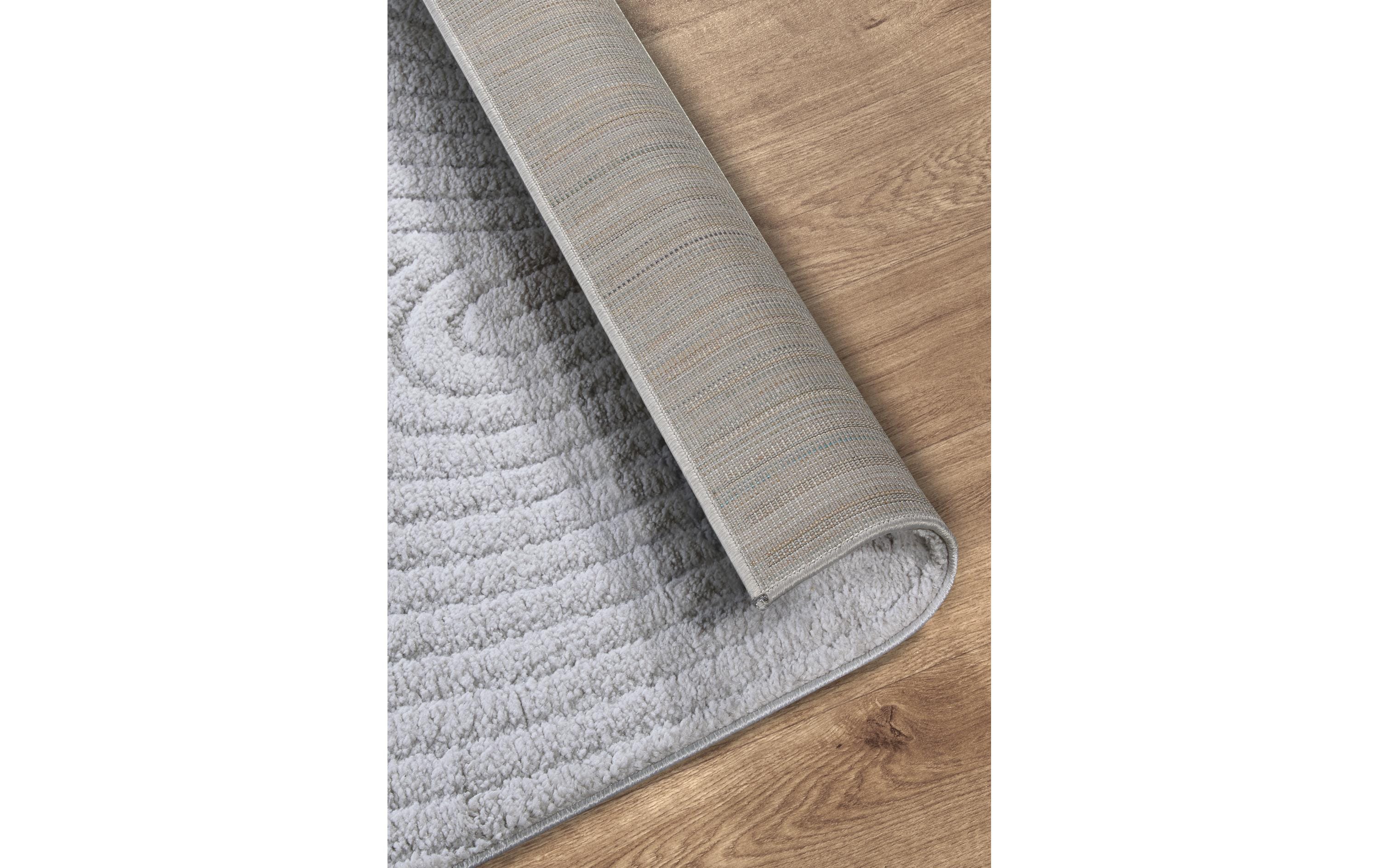 Elle Decoration Teppich Panglao 120 cm x 170 cm, Light Grey