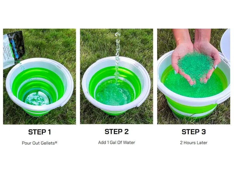 Gel Blaster Gel Blaster Ersatzkugeln 10000 Stück Gel Blaster Gel Blaster Ersatzkugeln 10000 Stück