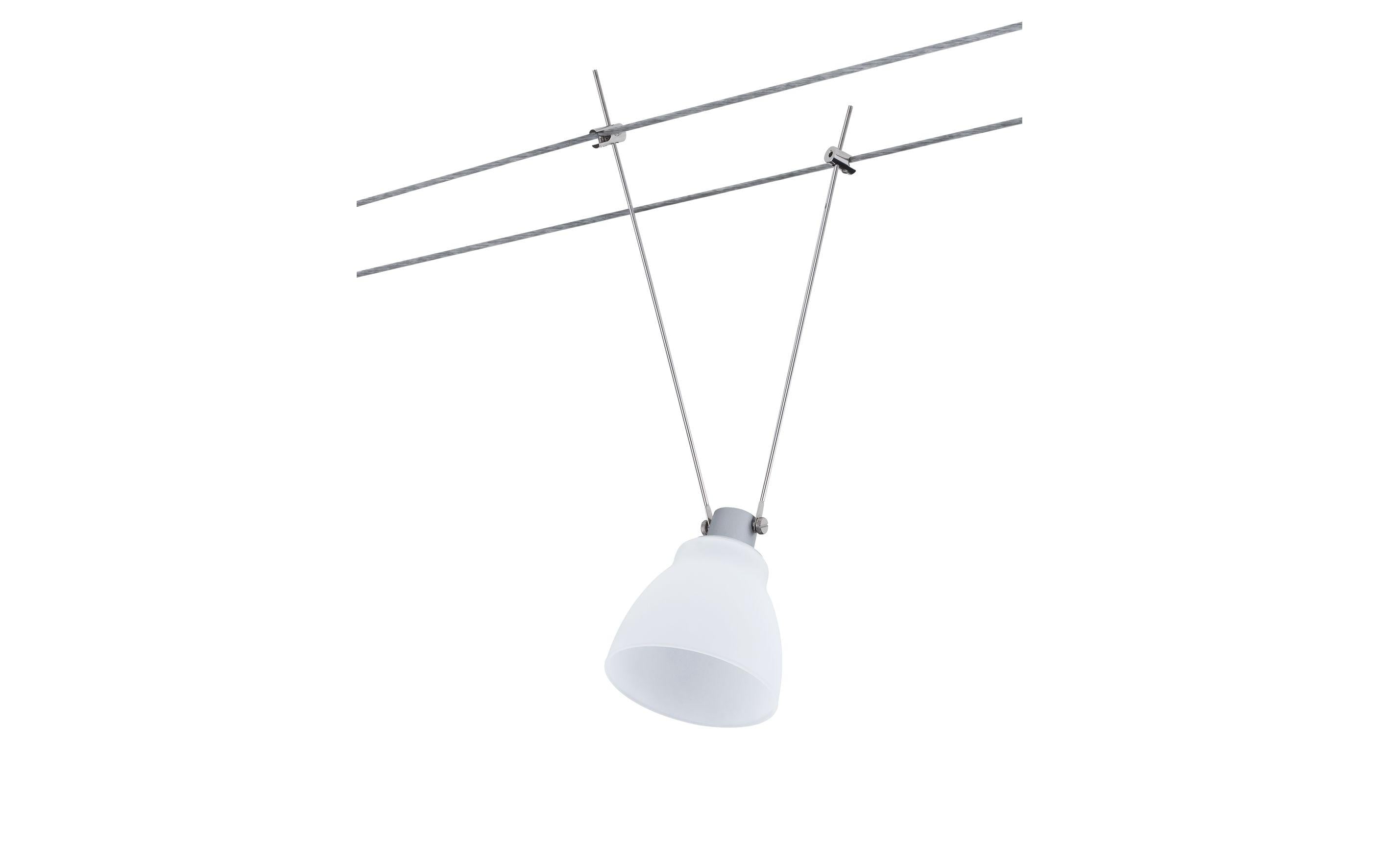 Paulmann DecoSystems Schirm Wolbi, Weiss