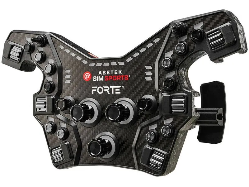 Asetek Racing Formula Button Box V2 Schwarz Asetek Racing Formula Button Box V2 Schwarz