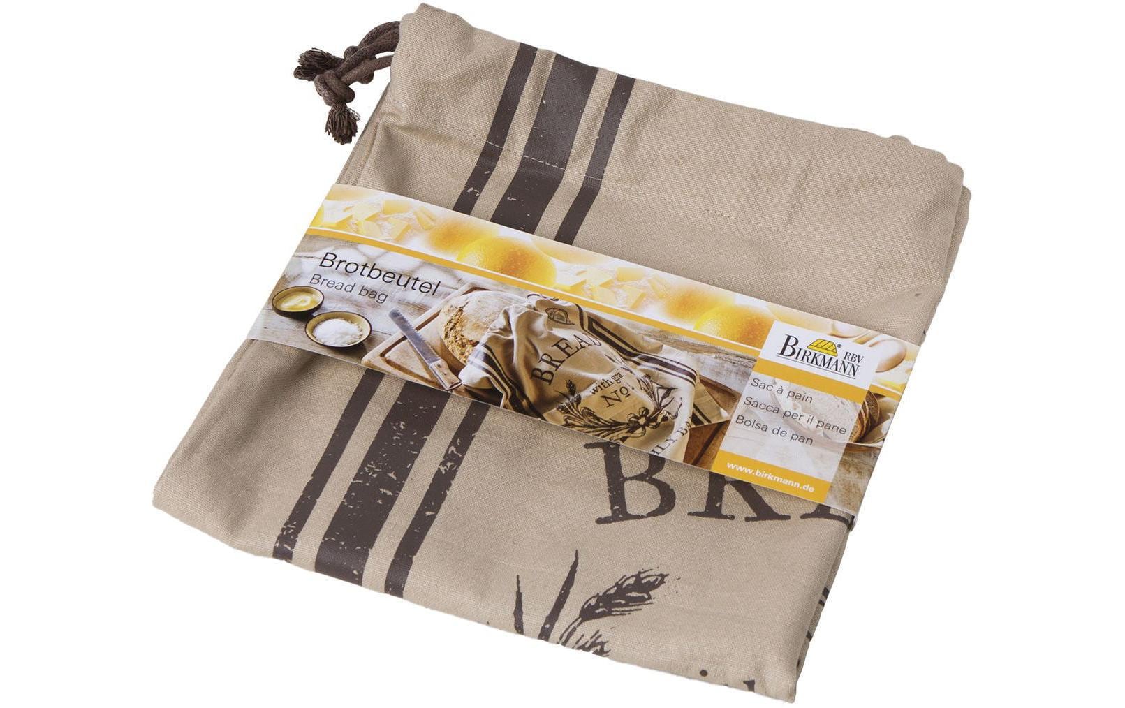 RBV Birkmann Brotsack Grau