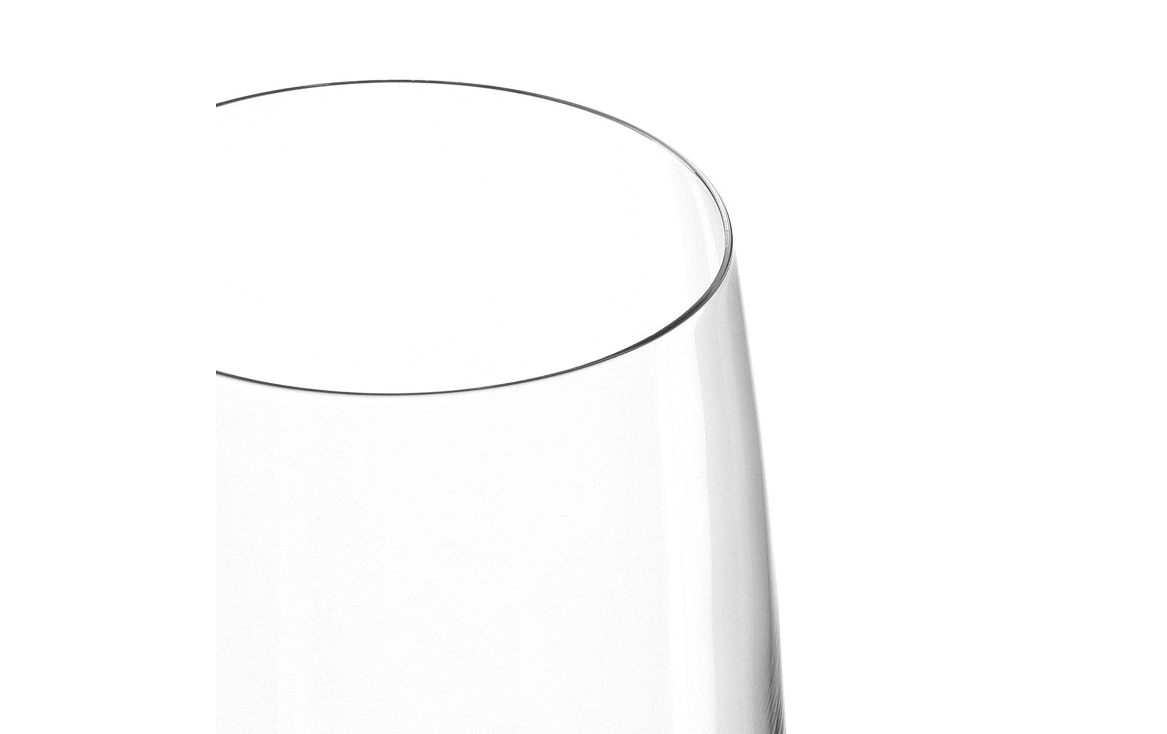 Leonardo Bierglas Daily 280 ml, 6 Stück, Transparent