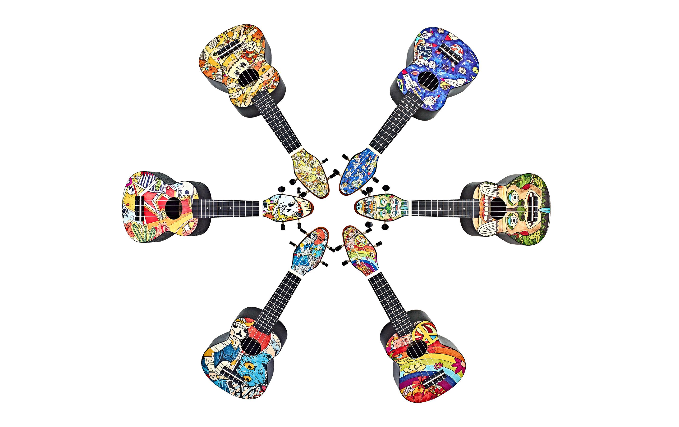 Ortega Guitars Ukulele Keiki Package K2-TM – Totem