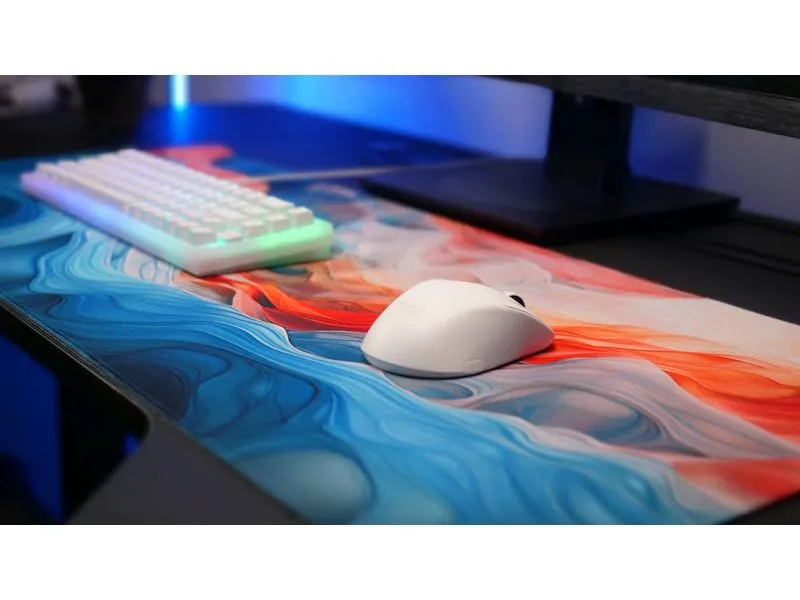 Cherry Gaming-Mausmatte XTRFY GP5 Amnis Blue XL Cherry Gaming-Mausmatte XTRFY GP5 Amnis Blue XL