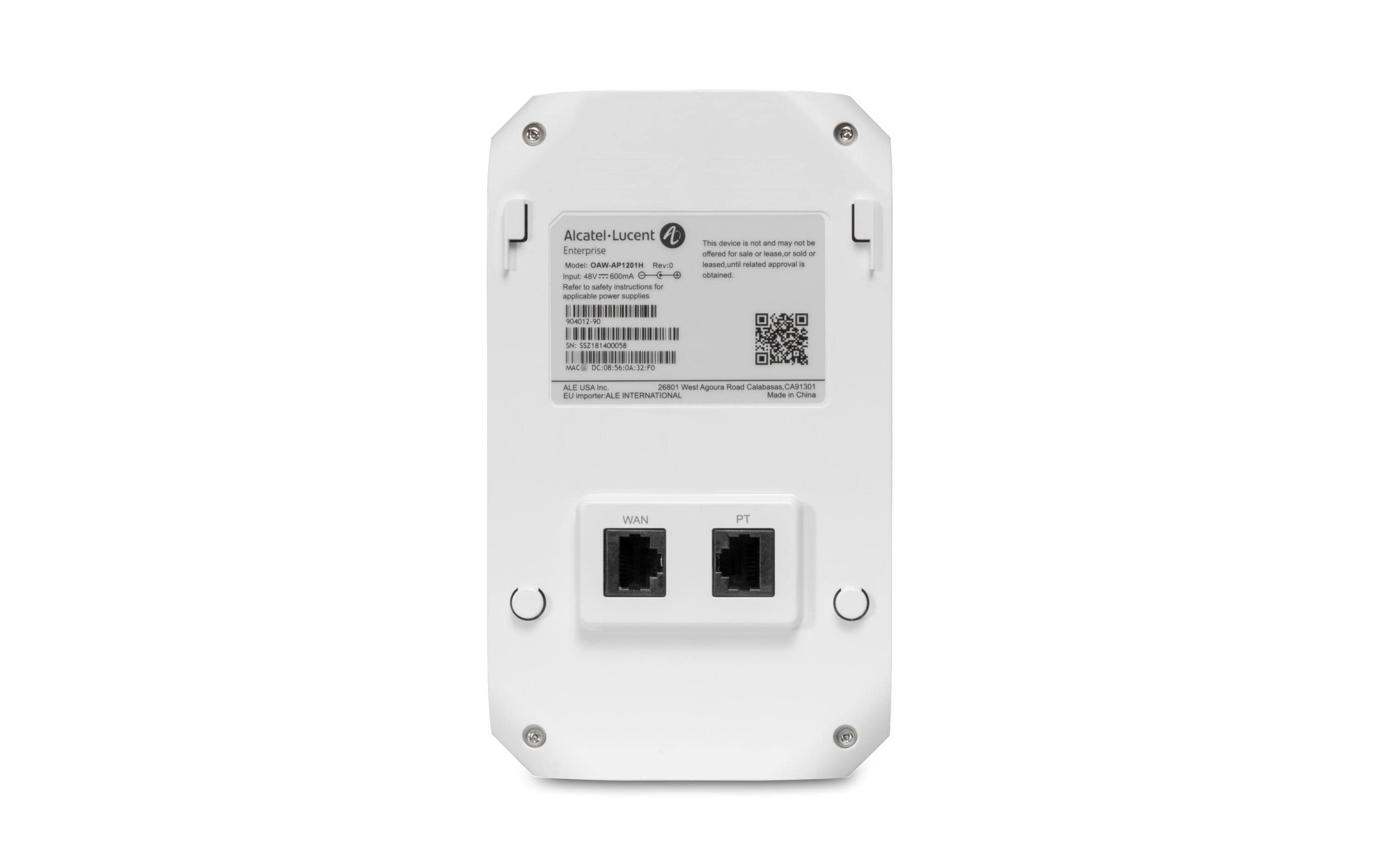 Alcatel-Lucent Access Point OmniAccess Stellar AP1201H