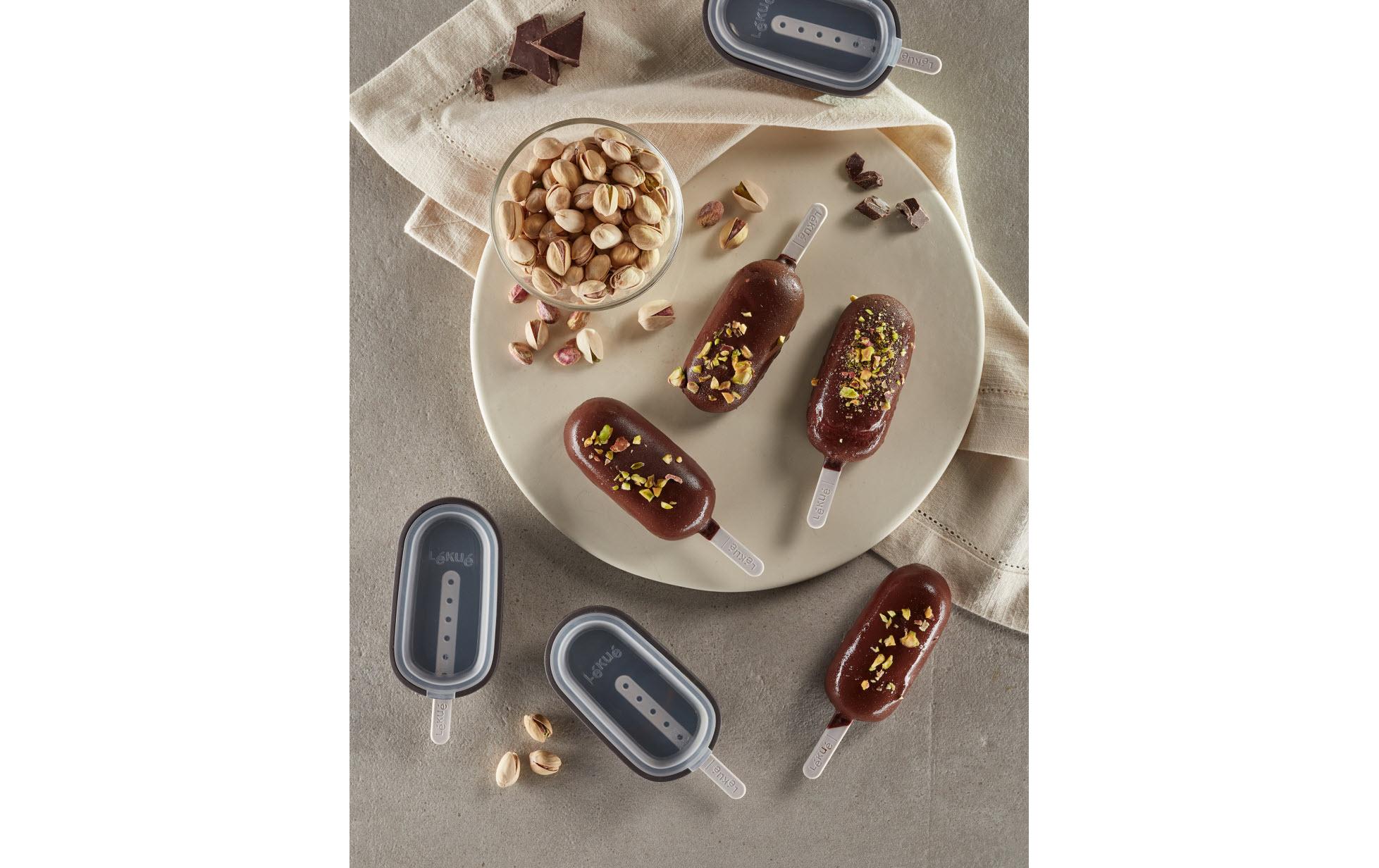 Lékué Glaceform Silikon, 4er Set