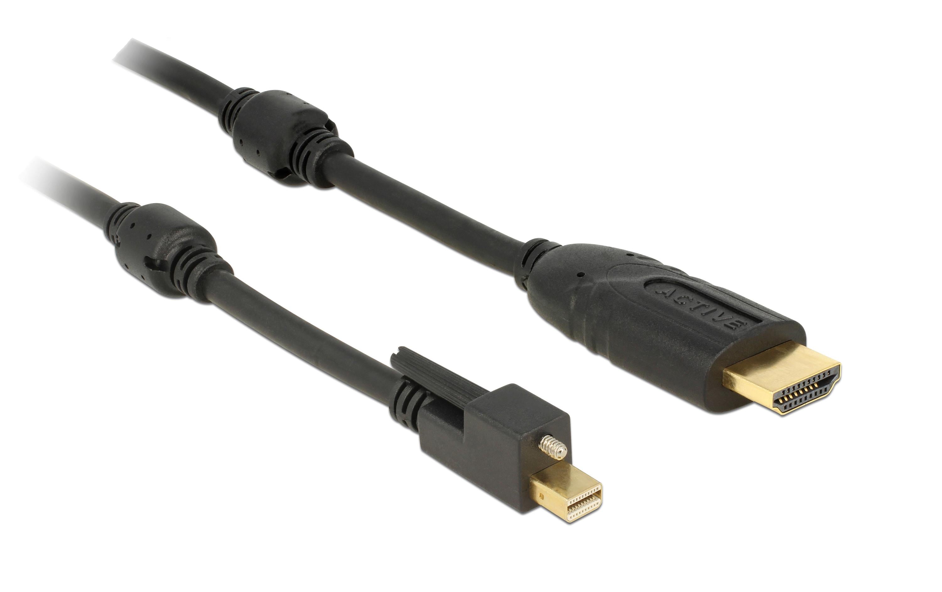 Delock Kabel Mini-DisplayPort - HDMI, 3 m