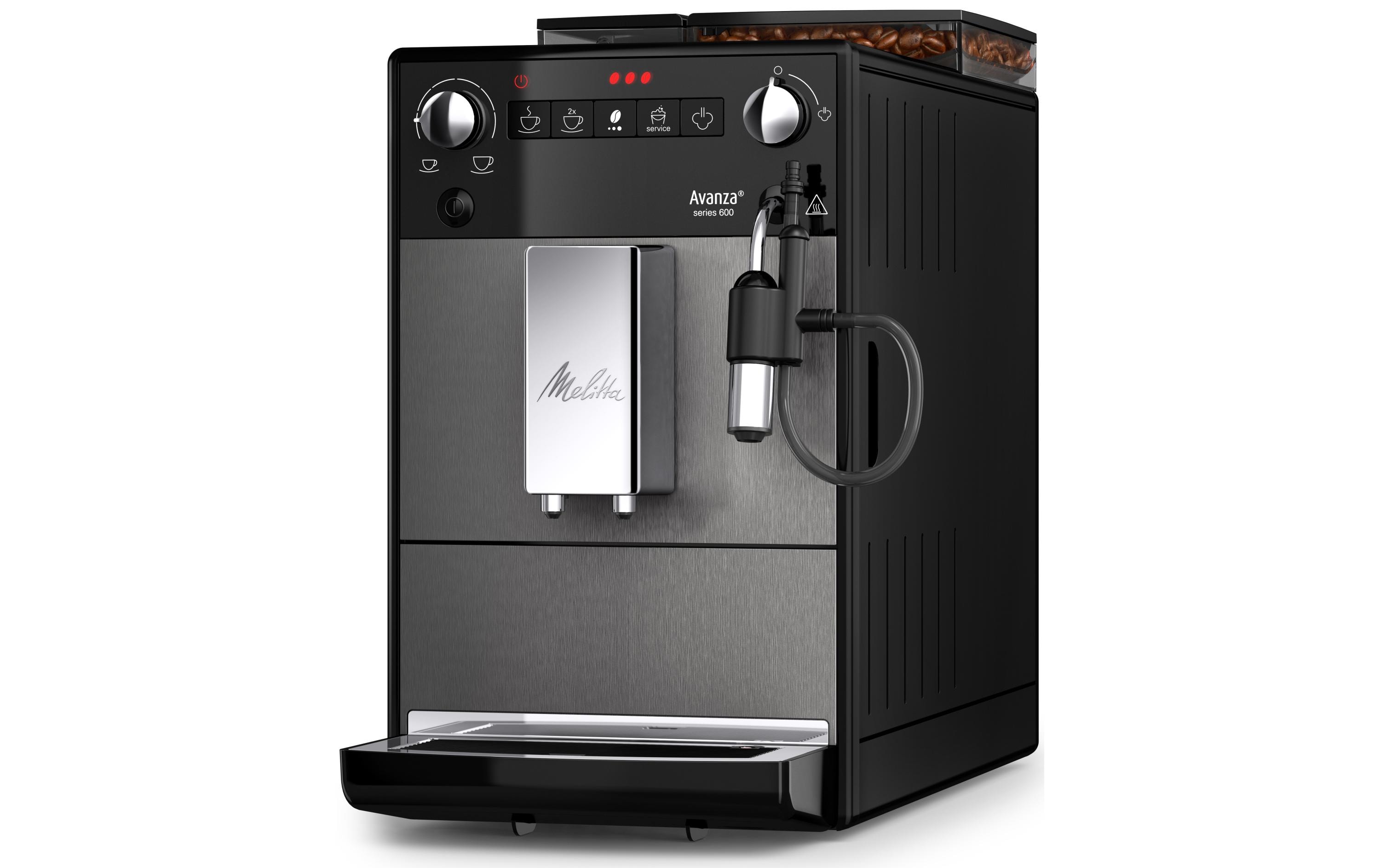 Melitta Kaffeevollautomat Avanza Titanium Melitta Kaffeevollautomat Avanza Titanium