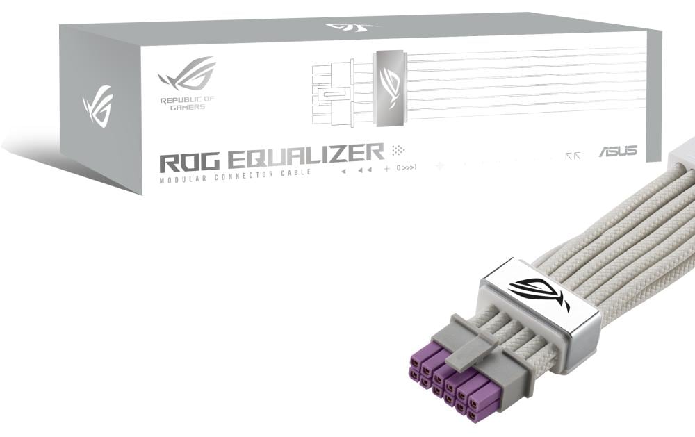 ASUS ROG Stromkabel EQUALIZER 75 cm ASUS ROG Stromkabel EQUALIZER 75 cm