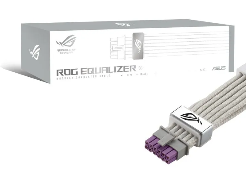 ASUS ROG Stromkabel EQUALIZER 75 cm