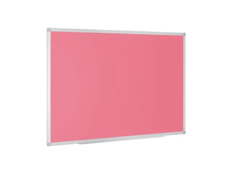 Bi-Office Magnethaftendes Whiteboard AYDA 120 cm x 90 cm, Rosa Bi-Office Magnethaftendes Whiteboard AYDA 120 cm x 90 cm, Rosa