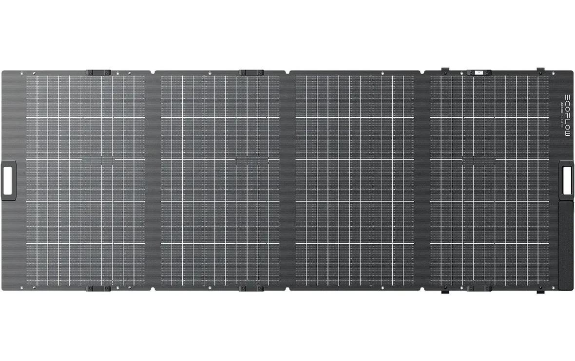 EcoFlow Solarpanel NextGen, Schwarz 400 W