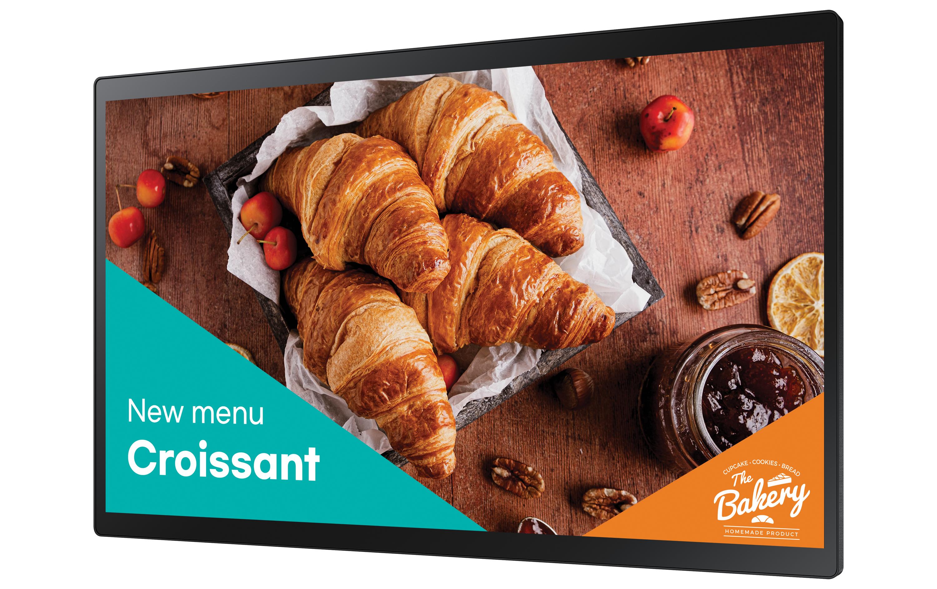 Samsung Touch Display QB24C‑T Multitouch 24 Samsung Touch Display QB24C‑T Multitouch 24