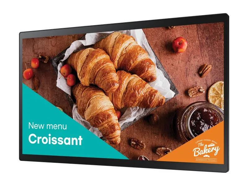 Samsung Touch Display QB24C‑T Multitouch 24 Samsung Touch Display QB24C‑T Multitouch 24