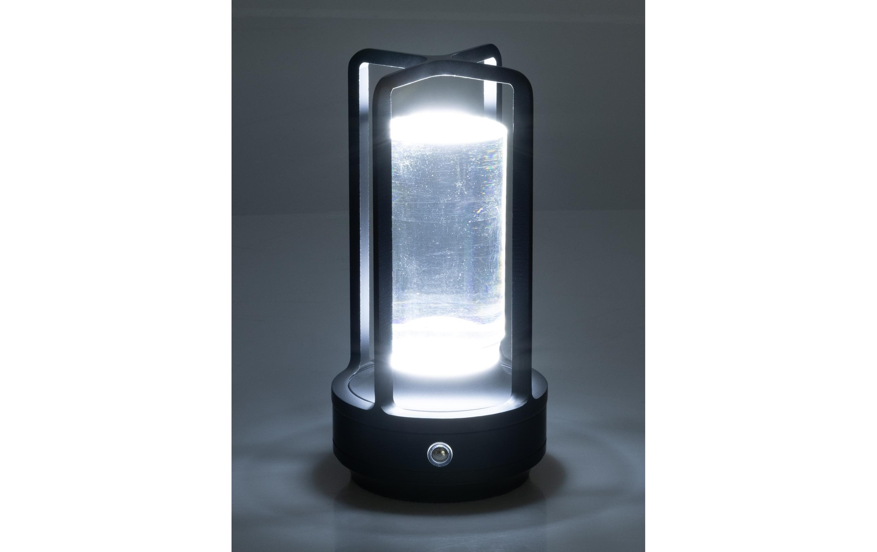 COCON USB-Tischleuchte Laterne, Schwarz COCON USB-Tischleuchte Laterne, Schwarz
