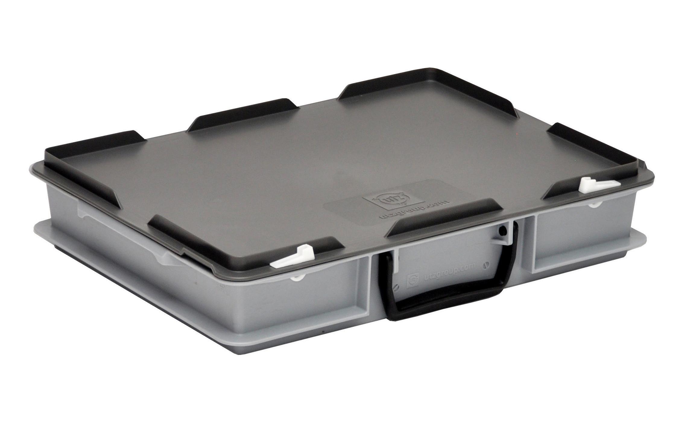 Utz Stapelbehälter RAKO Koffer 400x300x81 Grau Utz Stapelbehälter RAKO Koffer 400x300x81 Grau