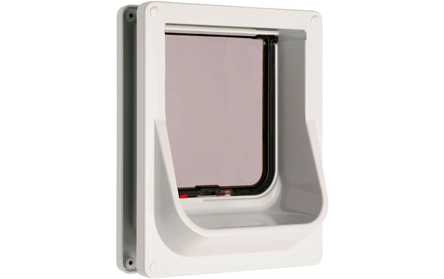 Cat Mate Freilauftür 4-Wege mit Magnetbetr. Weiss Cat Mate Freilauftür 4-Wege mit Magnetbetr. Weiss