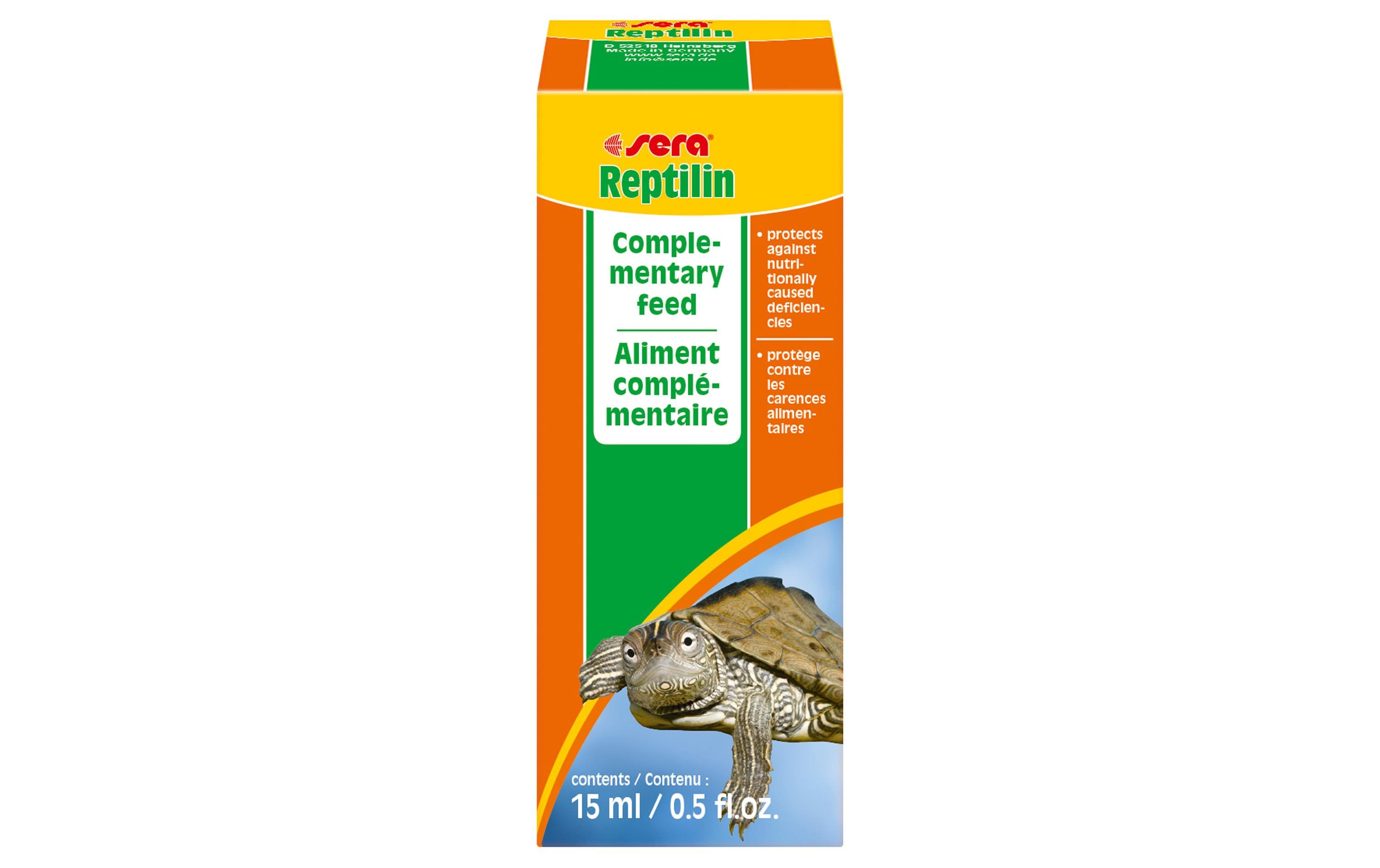 sera Zusatzpräparat Reptilin, 15 ml
