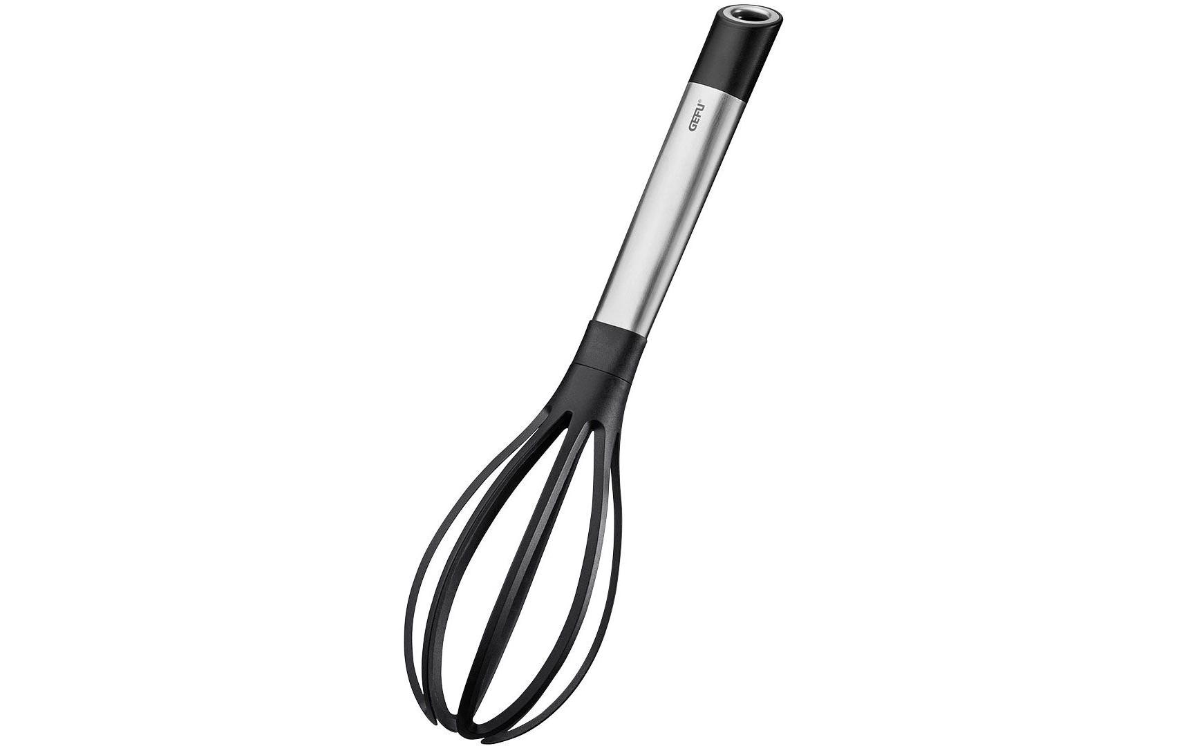 GEFU Schwingbesen Primeline 29.5 cm, Schwarz/Weiss