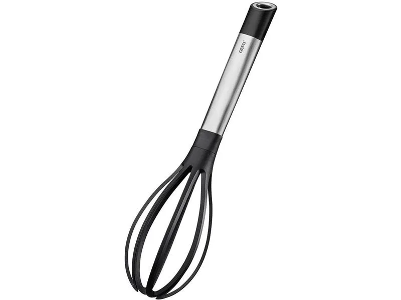 GEFU Schwingbesen Primeline 29.5 cm, Schwarz/Weiss
