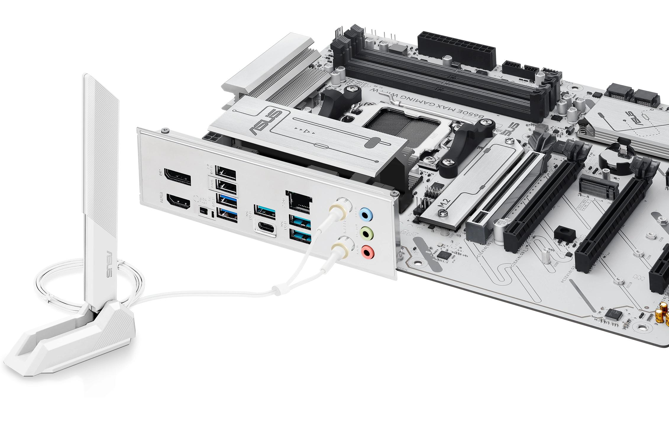 ASUS Mainboard B650E MAX GAMING WIFI W