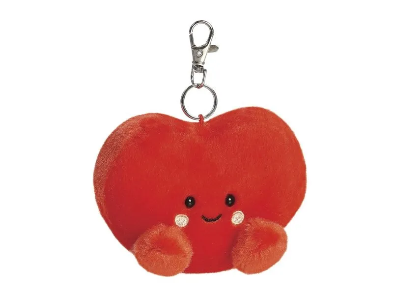 AURORA Schlüsselanhänger Palm Pals Amore Heart 10 cm, Rot AURORA Schlüsselanhänger Palm Pals Amore Heart 10 cm, Rot