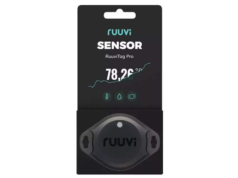 ruuvi Temperatur- und Feuchtigkeitsmessgerät RuuviTag Pro 3 in 1