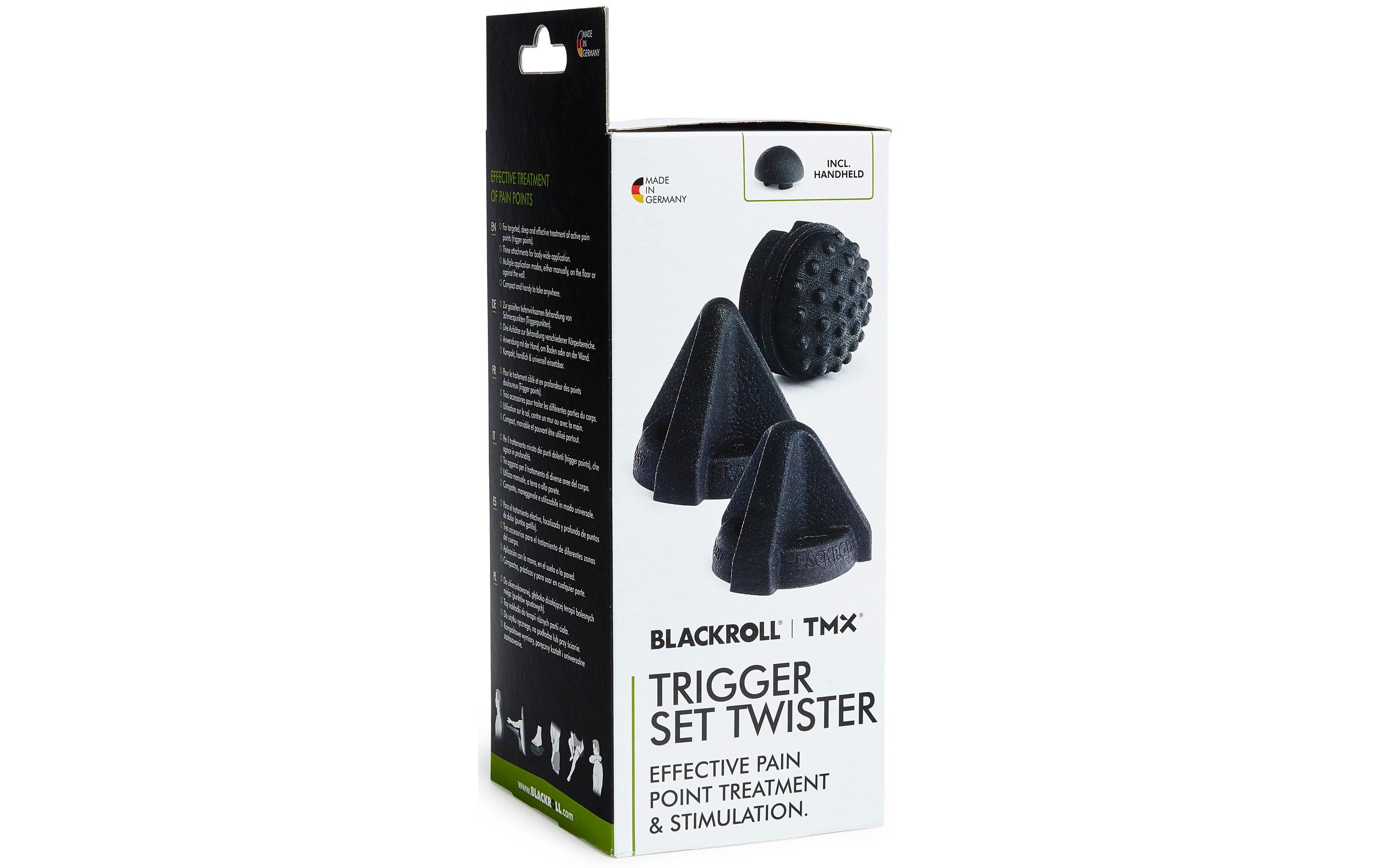 BLACKROLL Faszientraining Trigger Box Twister Schwarz BLACKROLL Faszientraining Trigger Box Twister Schwarz