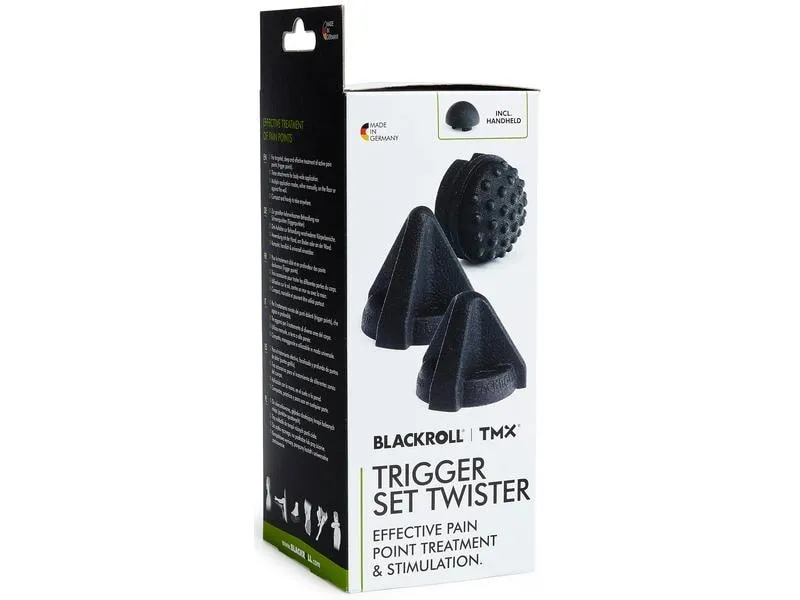 BLACKROLL Faszientraining Trigger Box Twister Schwarz