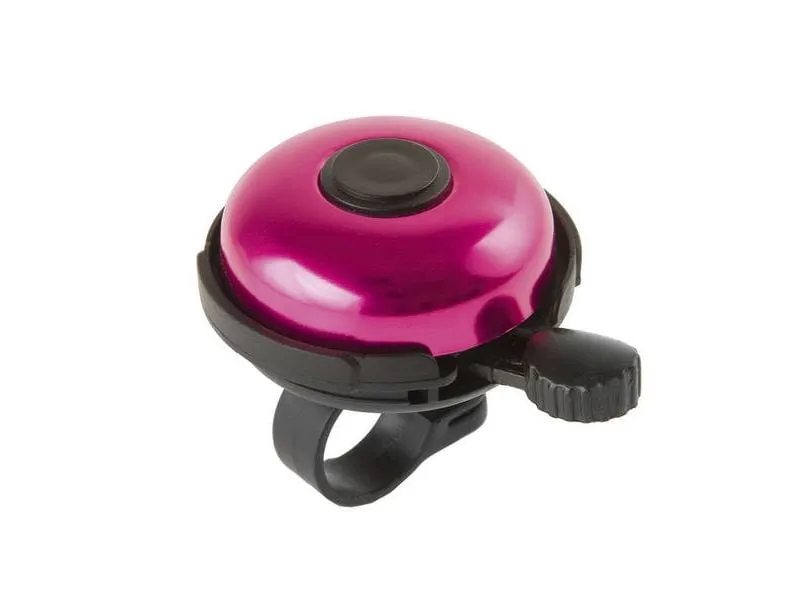 M-Wave Fahrradglocke Pink/Schwarz M-Wave Fahrradglocke Pink/Schwarz
