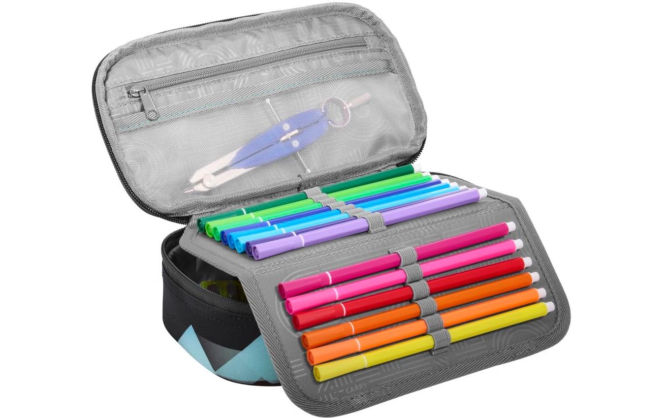 Coocazoo Schlamperetui Laser Lights 6 x 24 x 11 cm, 1.5 l