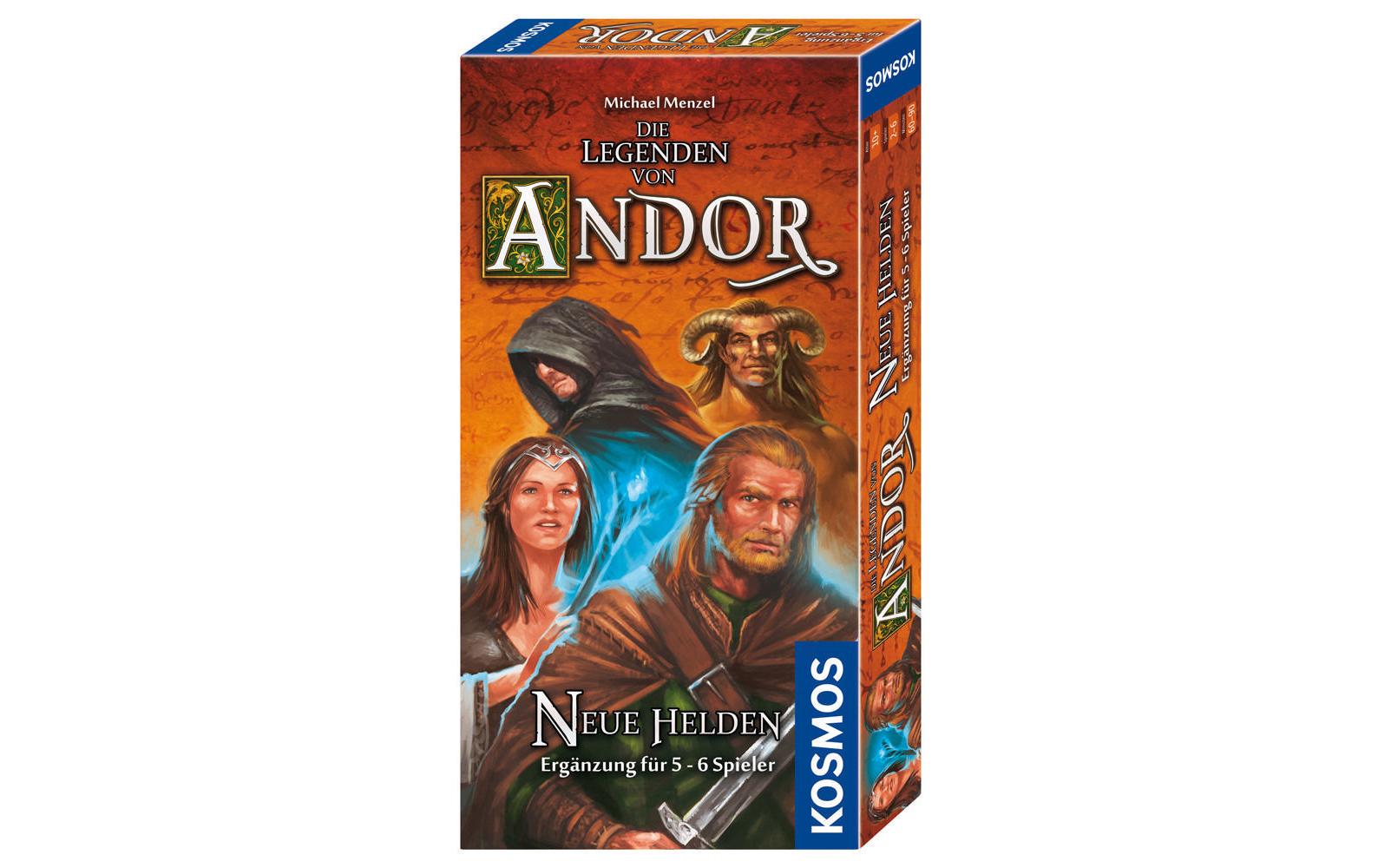 Kosmos Kennerspiel Die Legenden von Andor – Neue Helden Kosmos Kennerspiel Die Legenden von Andor – Neue Helden