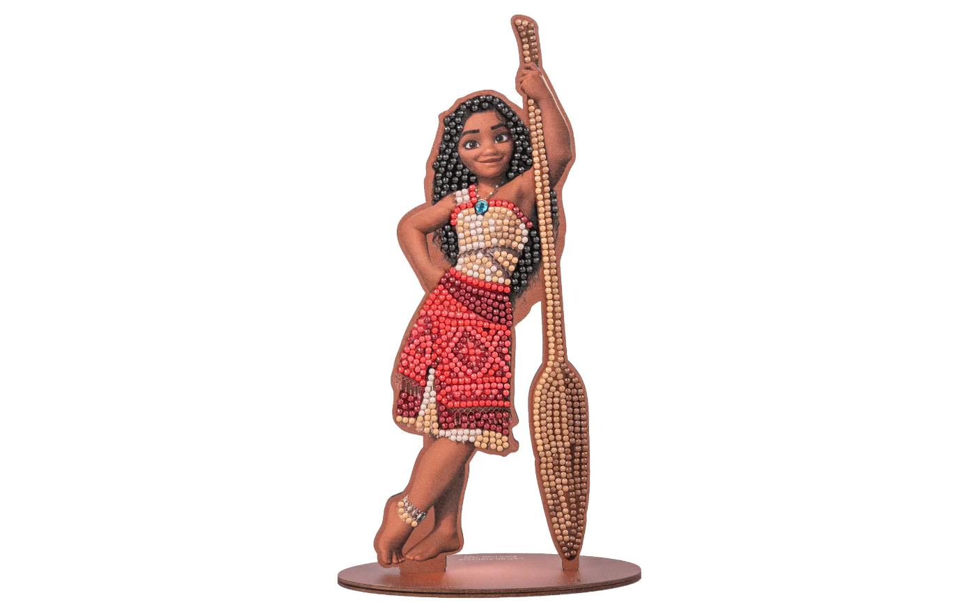 CRAFT Buddy Bastelset Moana Crystal Art XL Buddy CRAFT Buddy Bastelset Moana Crystal Art XL Buddy