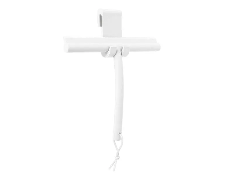 Blomus Duschabzieher Vipo inkl. Haken Weiss Blomus Duschabzieher Vipo inkl. Haken Weiss