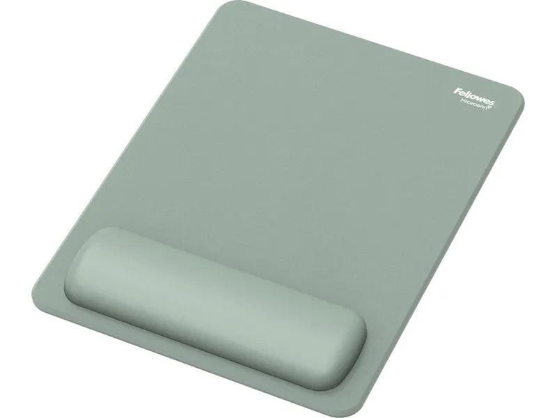 Fellowes Ergonomische Mausmatte Breyta mit Handgelenkauflage Sage Fellowes Ergonomische Mausmatte Breyta mit Handgelenkauflage Sage