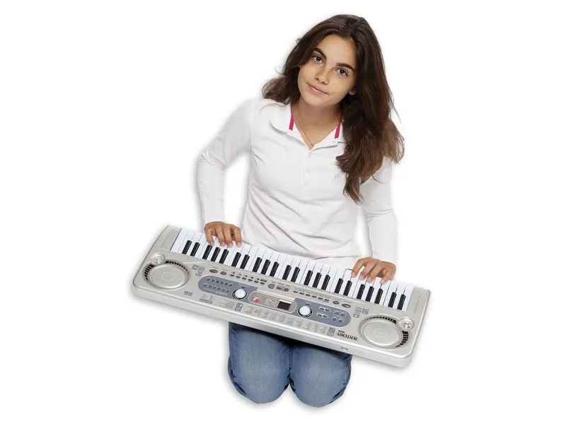Bontempi Digitales Keyboard mit 54 Tasten