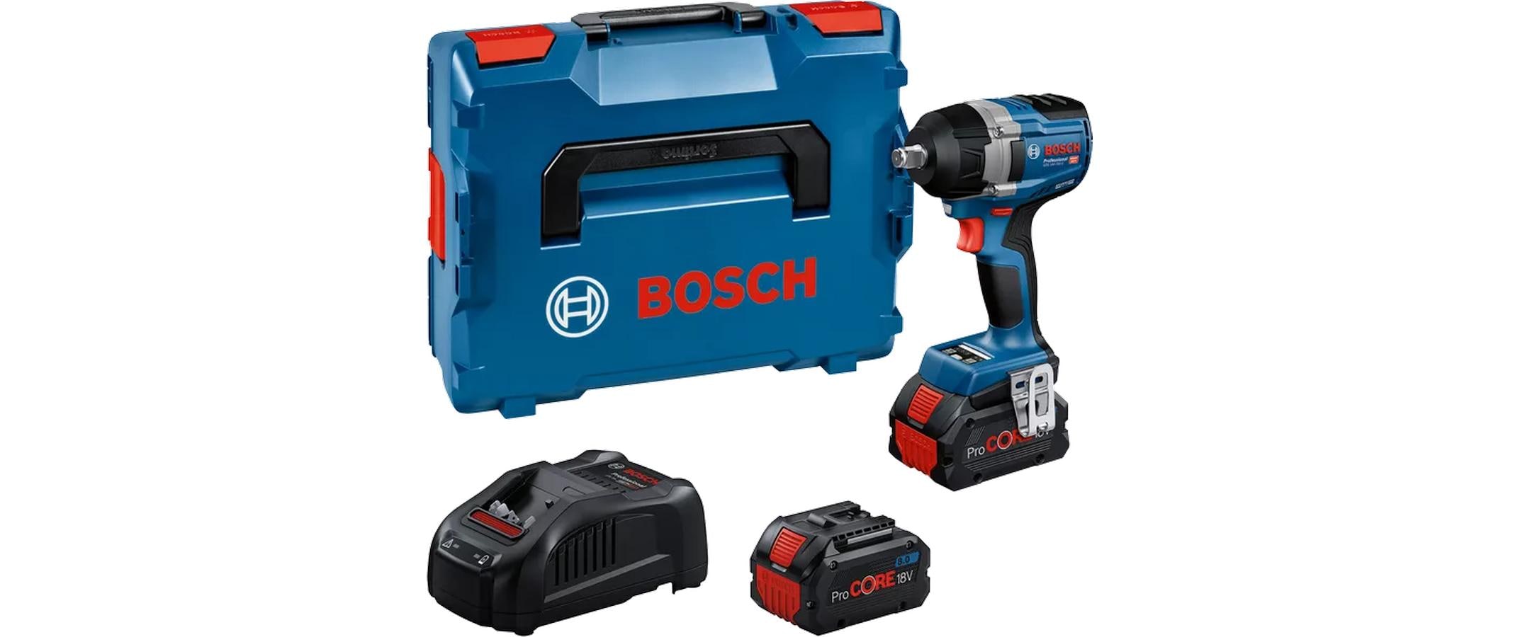 Bosch Professional Akku-Drehschlagschrauber GDS 18 V-750 C 2x Akku in L-BOXX Bosch Professional Akku-Drehschlagschrauber GDS 18 V-750 C 2x Akku in L-BOXX