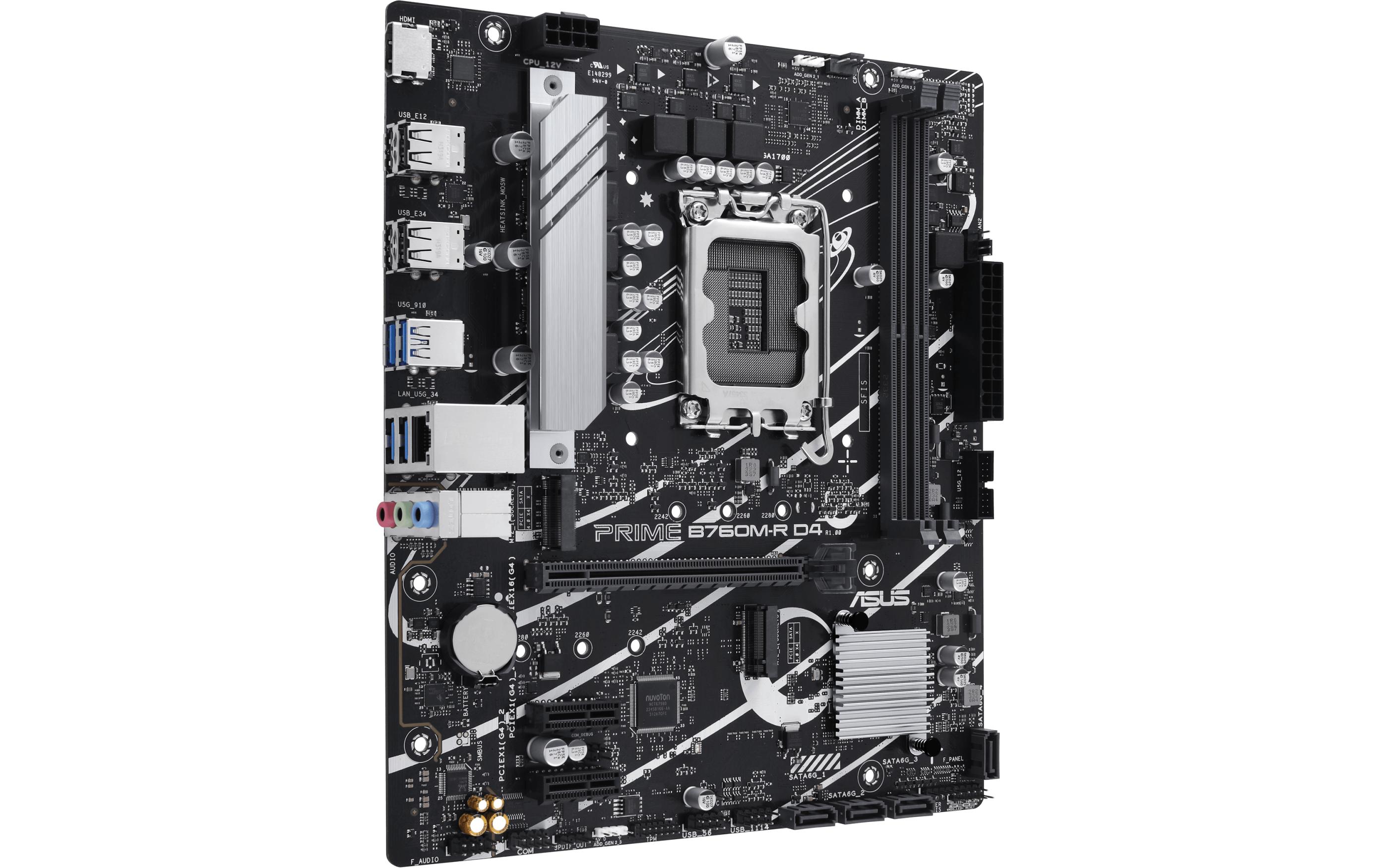 ASUS Mainboard Prime B760M-R D4