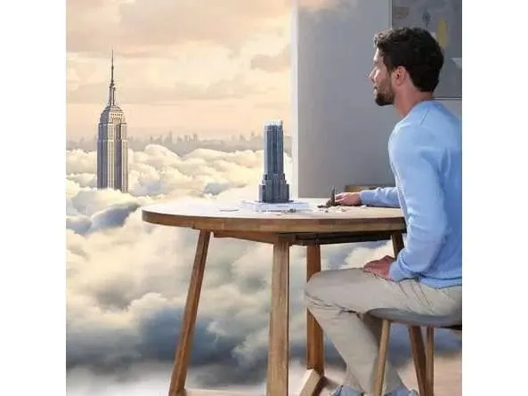 Ravensburger 3D Puzzle Iconics Empire State Building Light