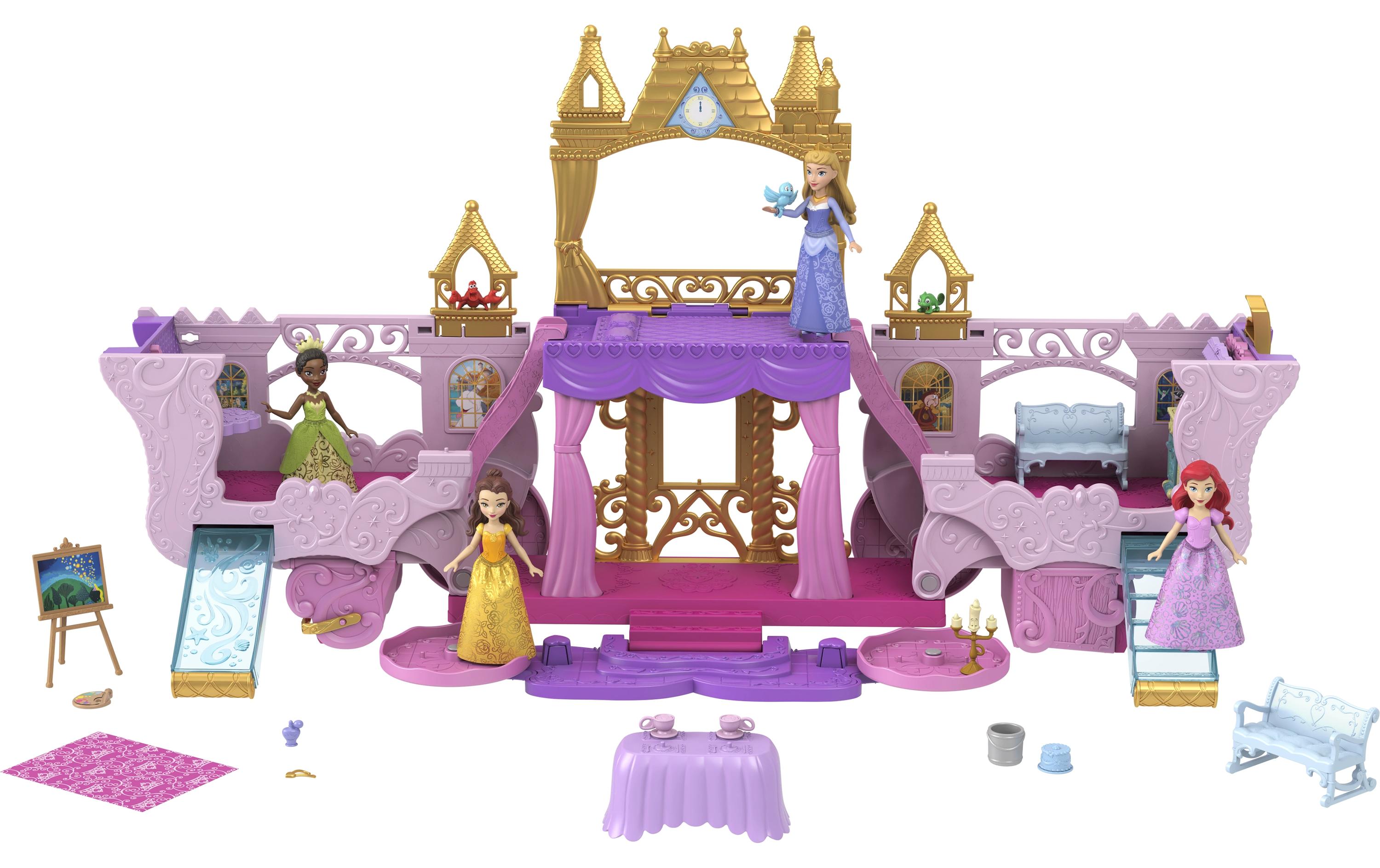 Disney Princess Puppenhaus Disney Prinzessin Carriage to Castle