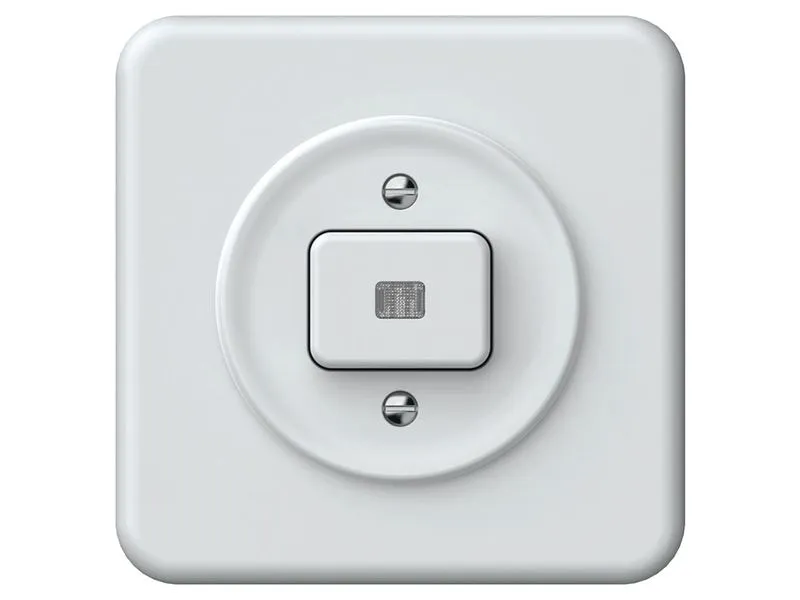 Hager Schalter ORIGIN UP-Druckschalter SCH3 beleuchtet Hager Schalter ORIGIN UP-Druckschalter SCH3 beleuchtet