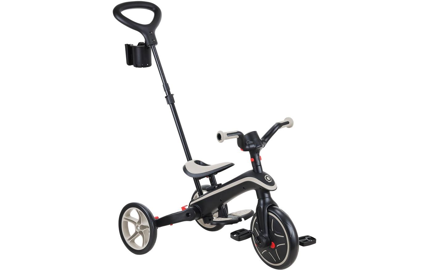 GLOBBER Trike Explorer Foldable 4 in 1, Taupe