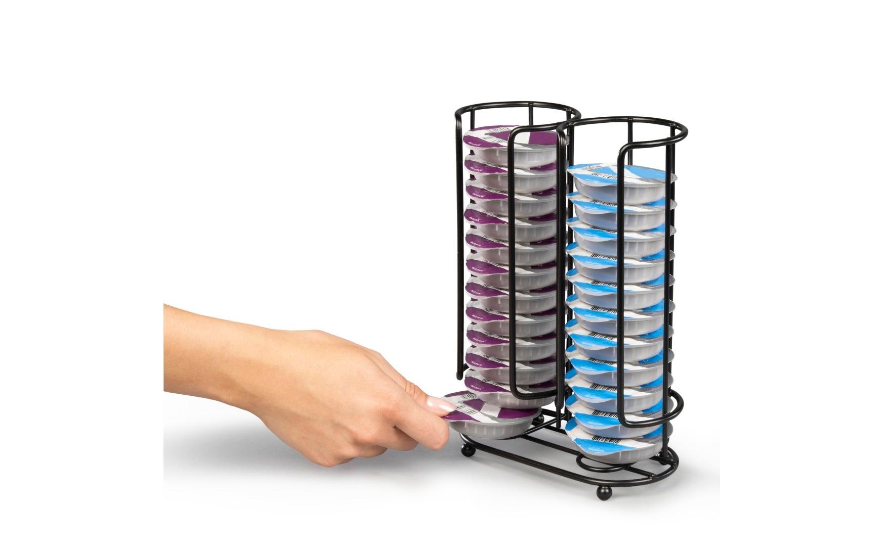 Xavax Kapselspender Tassimo, für 26 Kapseln, Schwarz matt